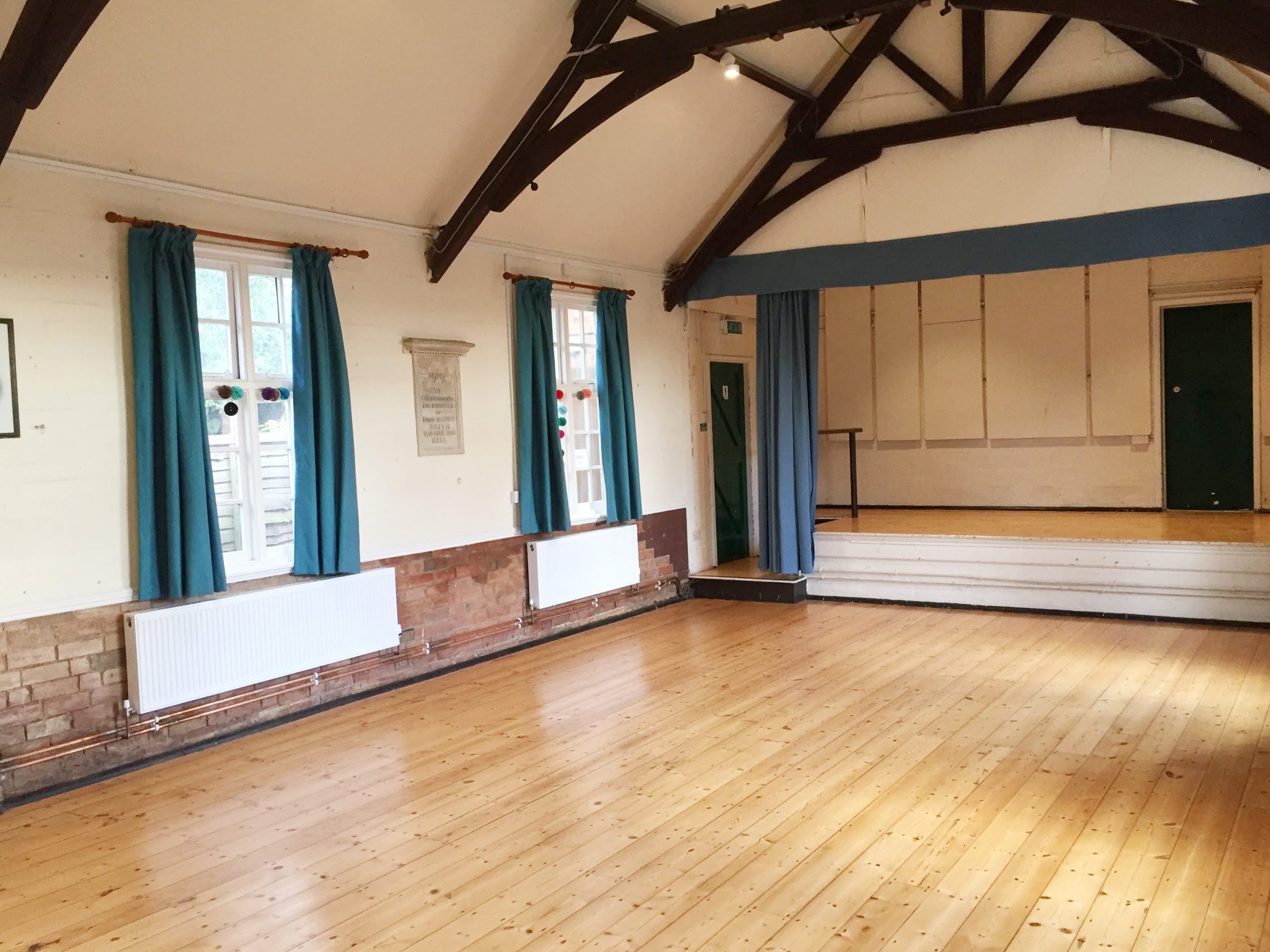 Home Hampton Lucy Village Hall