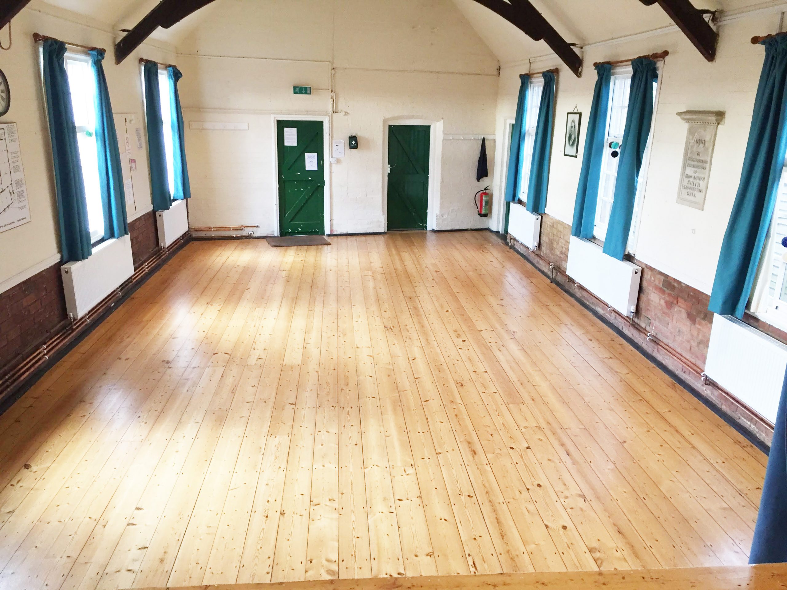 Home Hampton Lucy Village Hall